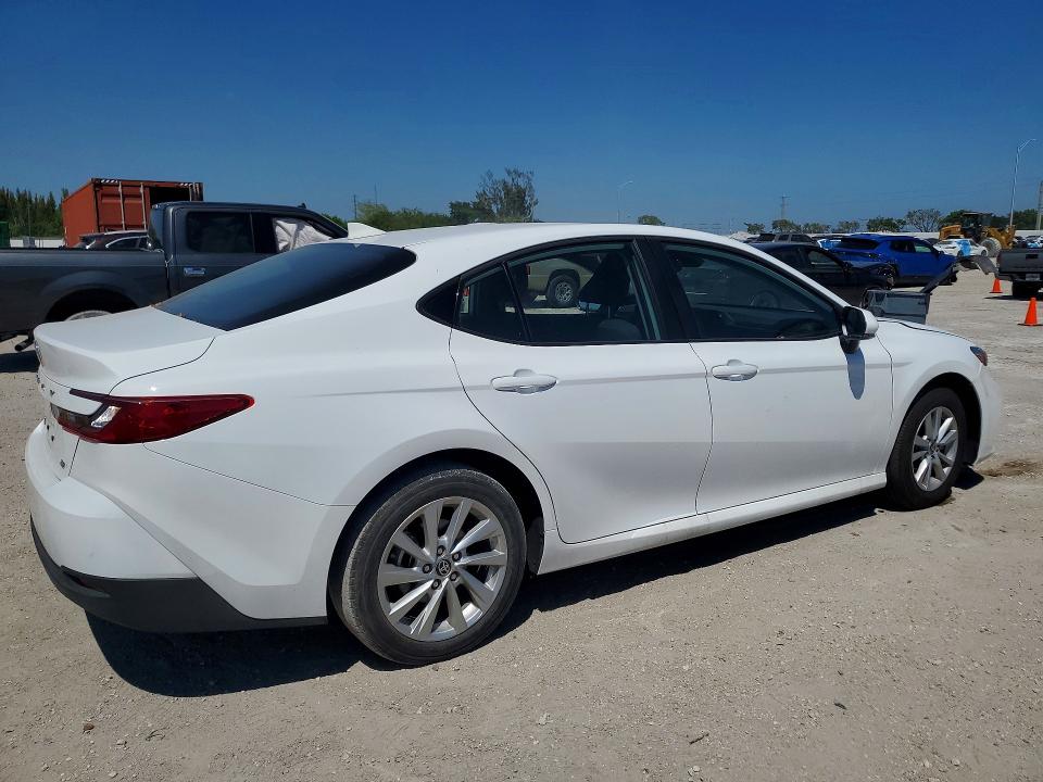 Aukcja sprzedaży 2025 Toyota Camry, vin: 4T1DAACKXSU650107, numer aukcji: 41999236
