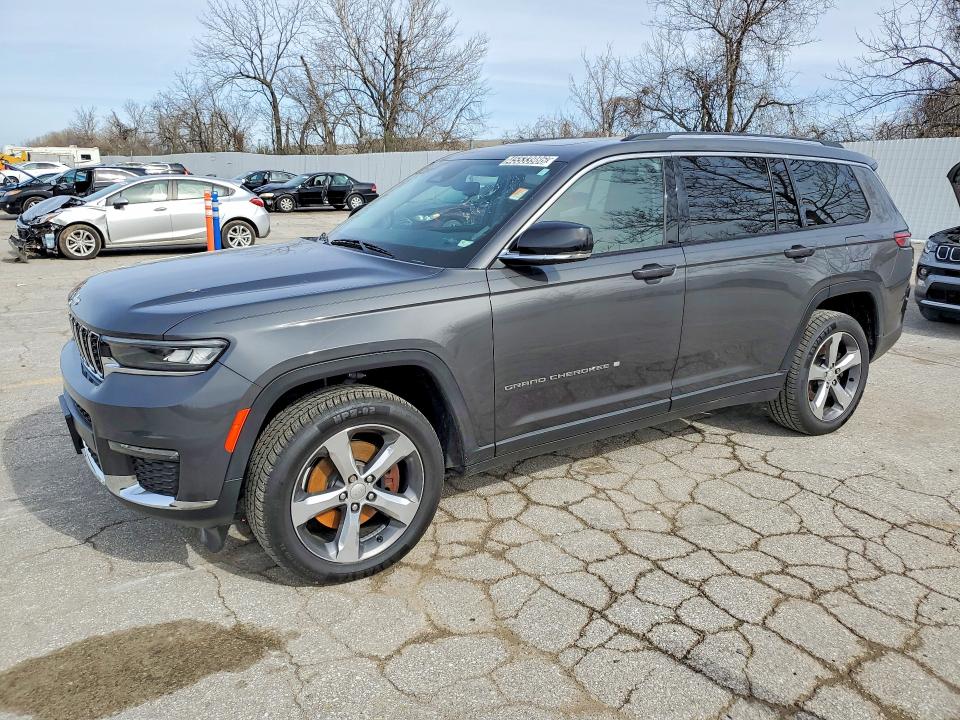 Auction sale of the 2022 Jeep Grand Cherokee, vin: 1C4RJKBG0N8513428, lot number: 45533986