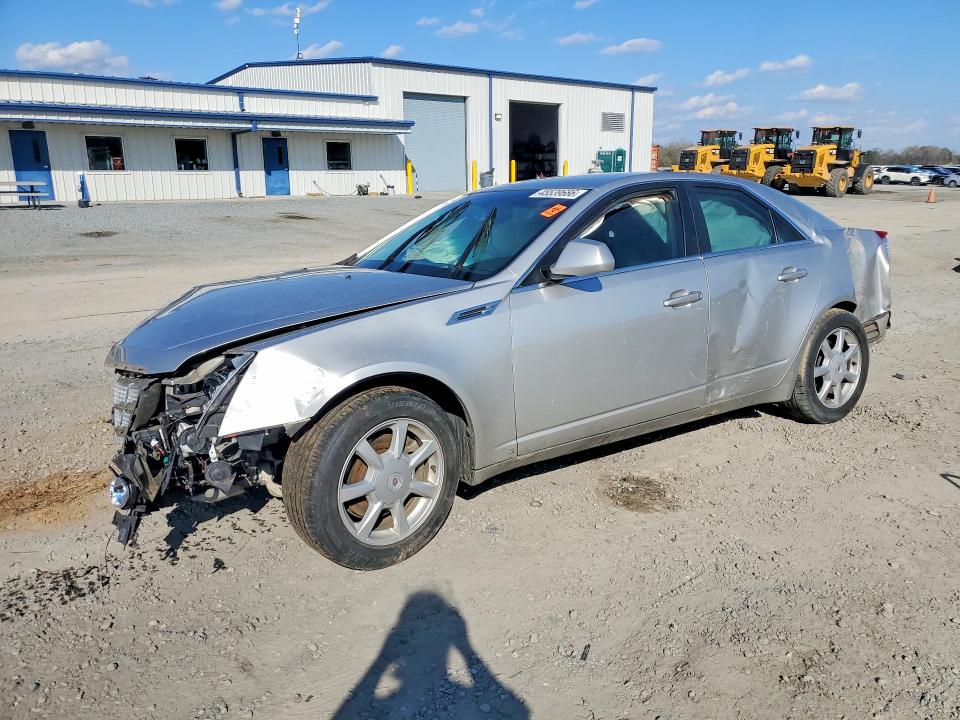 45539686 :رقم المزاد ، 1G6DM577380107919 vin ، 2008 Cadillac Cts مزاد بيع