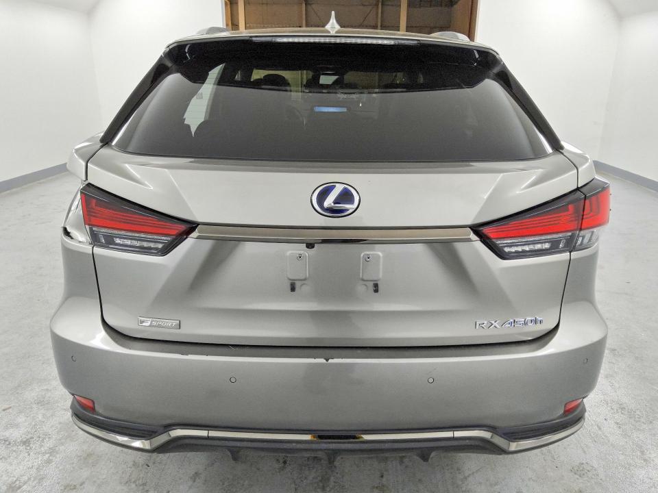 2022 Lexus Rx 450h მანქანა იყიდება აუქციონზე, vin: 2T2YGMDA5NC090456, აუქციონის ნომერი: 79388295