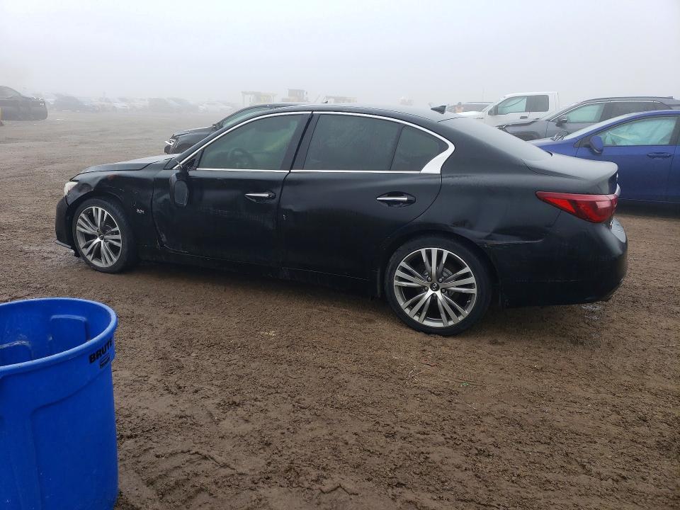 58526456 :رقم المزاد ، JN1EV7ARXJM439555 vin ، 2018 Infiniti Q50 مزاد بيع