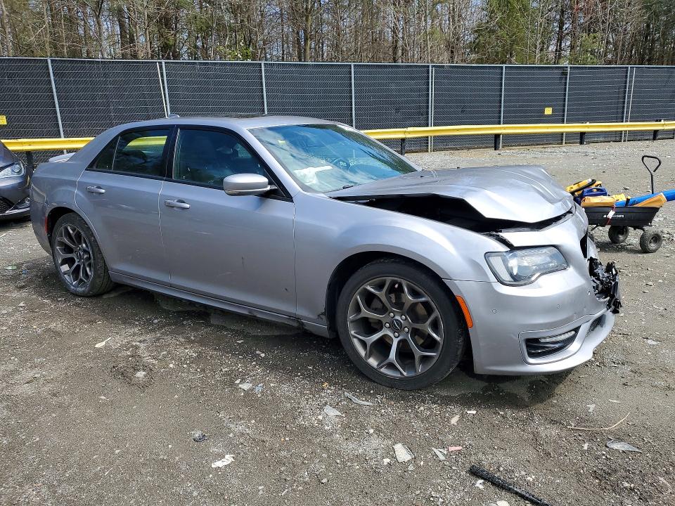 2018 Chrysler 300 მანქანა იყიდება აუქციონზე, vin: 2C3CCABG5JH243664, აუქციონის ნომერი: 48035046