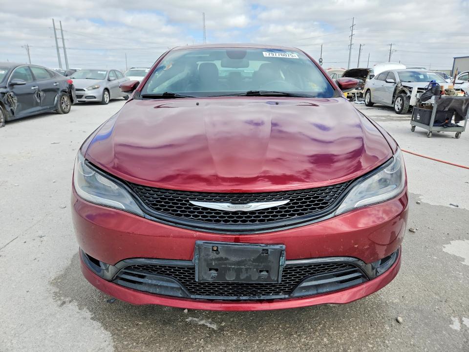 Продаж на аукціоні авто 2015 Chrysler 200, vin: 1C3CCCBB9FN560863, номер лоту: 79776075