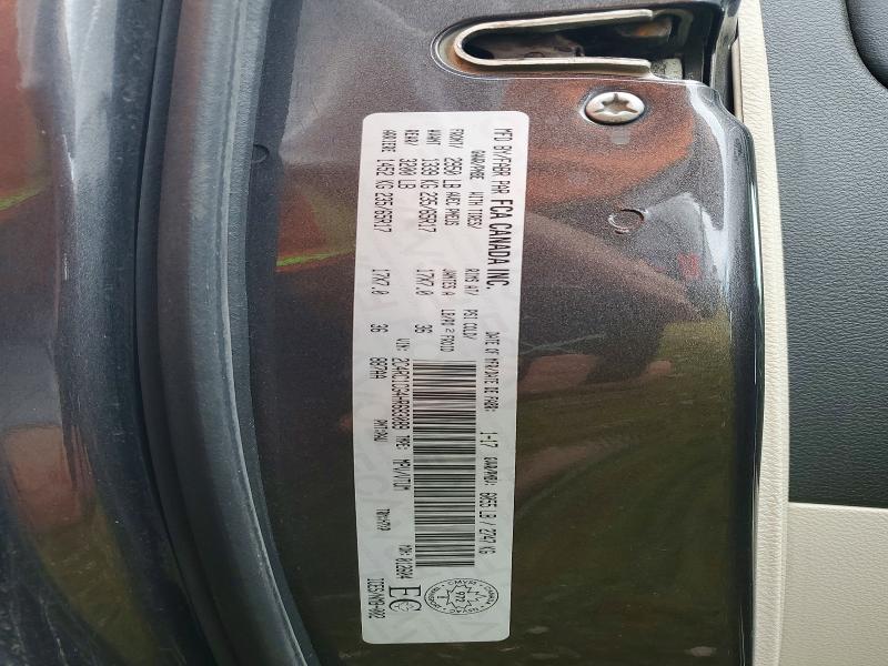 Продаж на аукціоні авто 2017 Chrysler Pacifica, vin: 2C4RC1CG4HR683089, номер лоту: 98721725