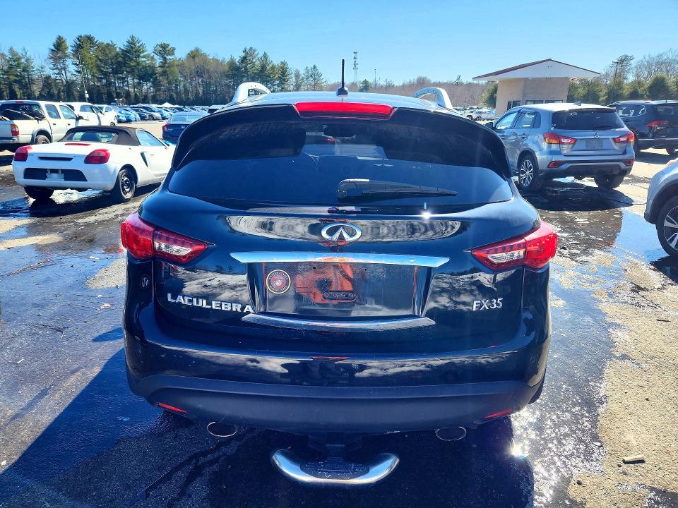 Aukcja sprzedaży 2009 Infiniti Fx35, vin: JNRAS18WX9M157814, numer aukcji: 78529645