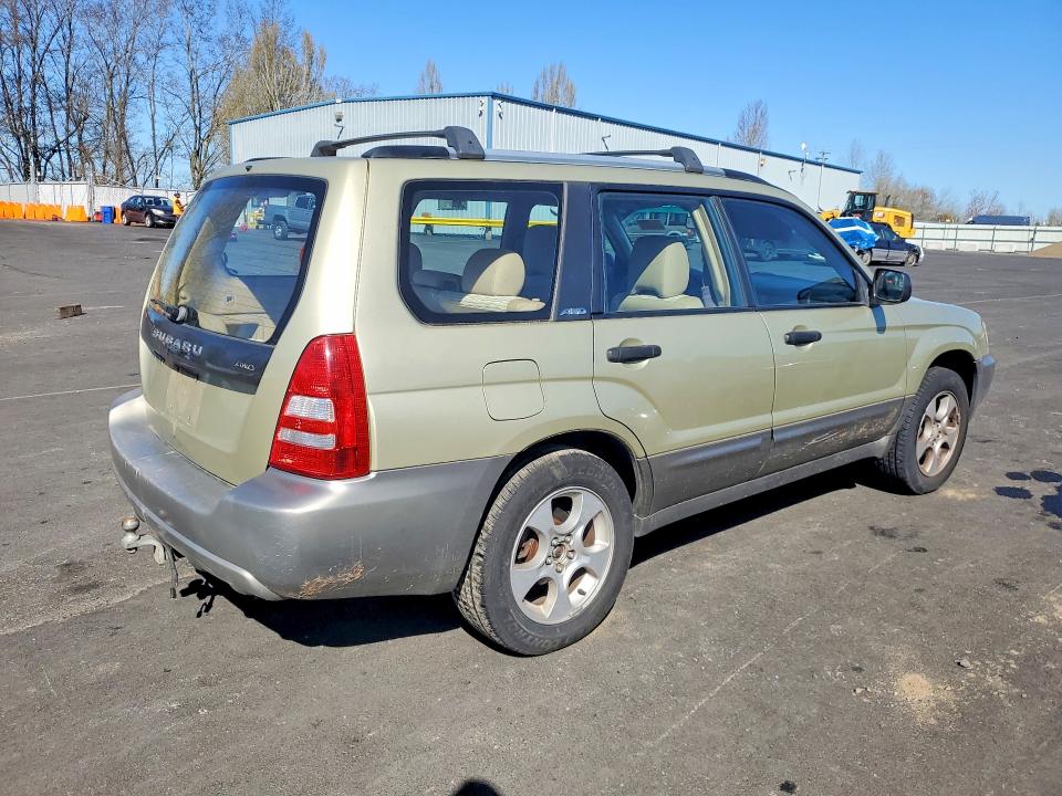 2003 Subaru Forester მანქანა იყიდება აუქციონზე, vin: JF1SG65663H717132, აუქციონის ნომერი: 47977036