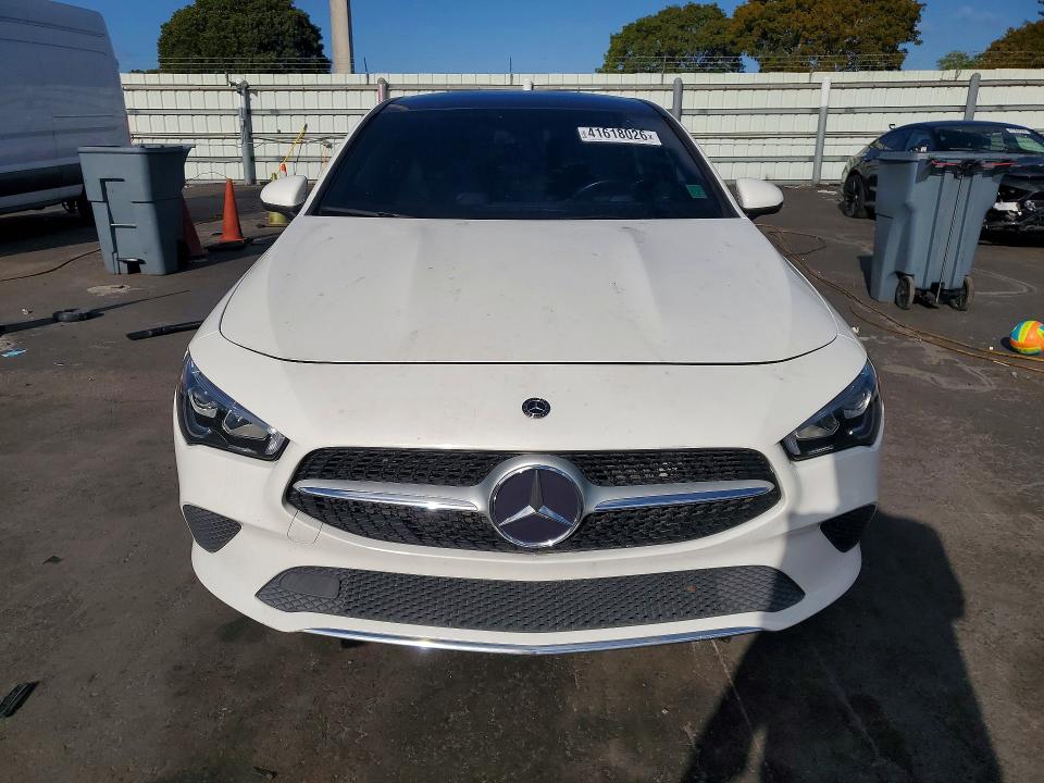 Продажа на аукционе авто 2020 Mercedes-benz Cla, vin: WDD5J4GB1LN074722, номер лота: 41618026