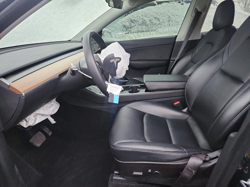 Продажа на аукционе авто 2021 Tesla Model Y, vin: 5YJYGDEE5MF078193, номер лота: 79076865