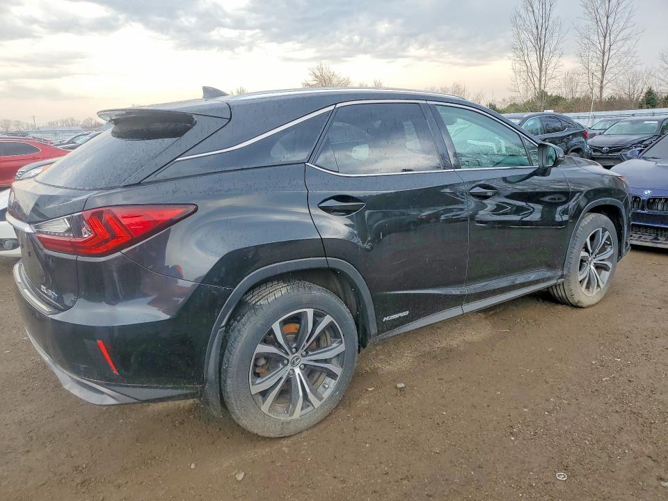 Aukcja sprzedaży 2019 Lexus Rx 450h, vin: 2T2BGMCA9KC033681, numer aukcji: 45621656
