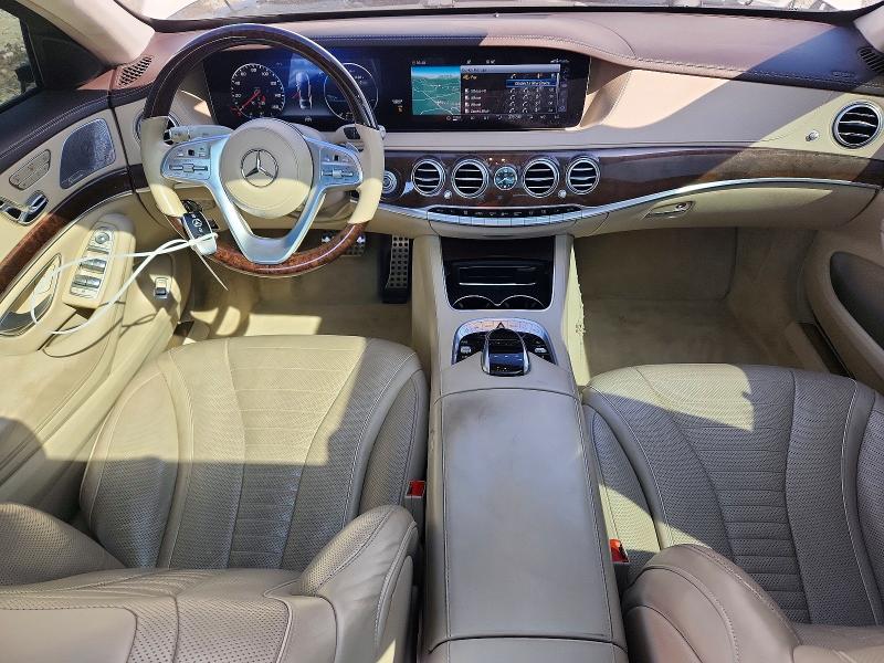 2019 Mercedes-benz S მანქანა იყიდება აუქციონზე, vin: WDDUG8DB0KA453674, აუქციონის ნომერი: 47044596