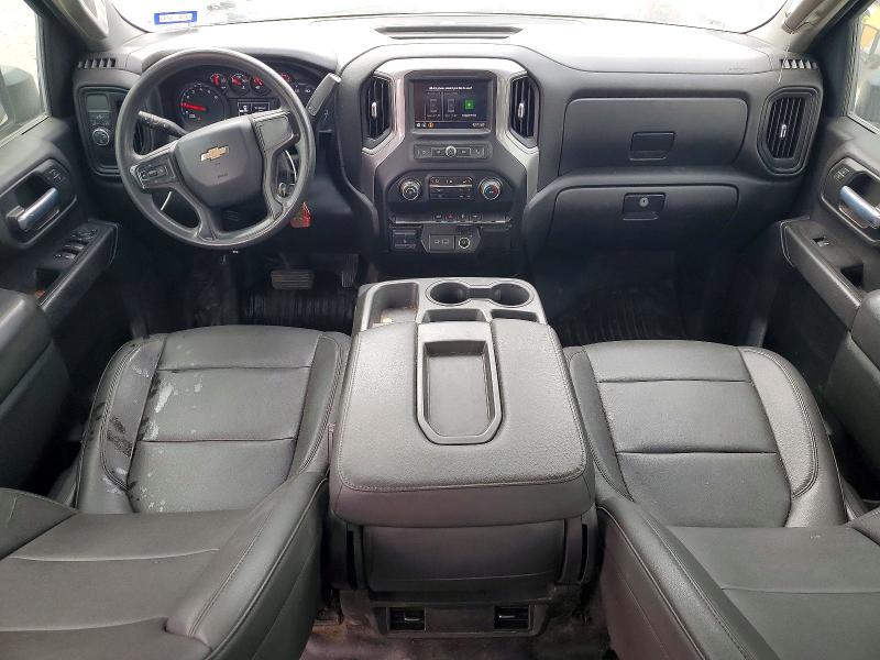 Продажа на аукционе авто 2021 Chevrolet Silverado, vin: 1GC4WRE74MF135088, номер лота: 41787366
