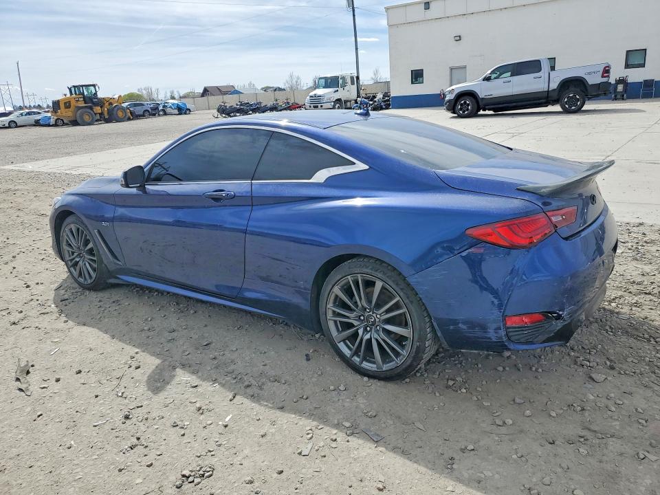 41997036 :رقم المزاد ، JN1EV7EL0JM391425 vin ، 2018 Infiniti Q60 مزاد بيع