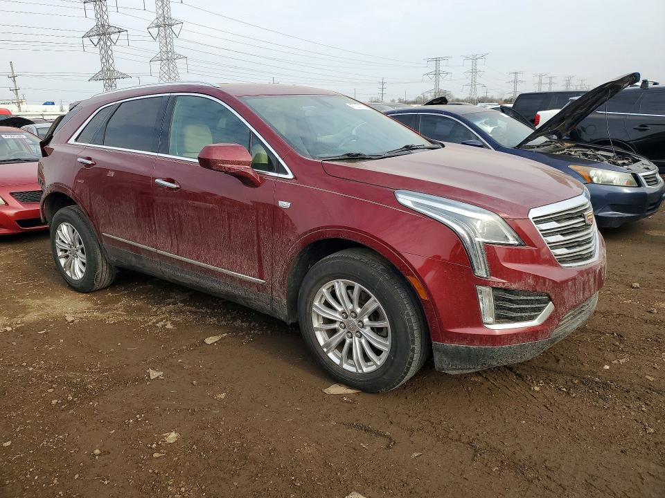 47227876 :رقم المزاد ، 1GYKNARS5JZ110456 vin ، 2018 Cadillac Xt5 مزاد بيع