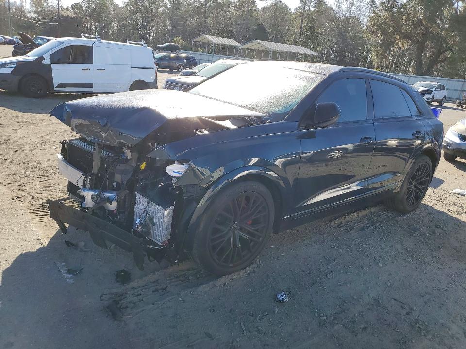 2025 Audi Sq8 მანქანა იყიდება აუქციონზე, vin: WA1CWBF16SD011596, აუქციონის ნომერი: 79613545