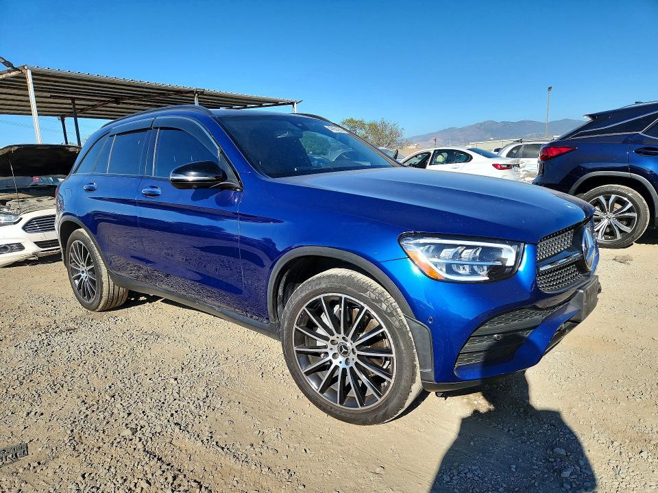 2021 Mercedes-benz Glc მანქანა იყიდება აუქციონზე, vin: W1N0G8EBXMF897540, აუქციონის ნომერი: 47651226