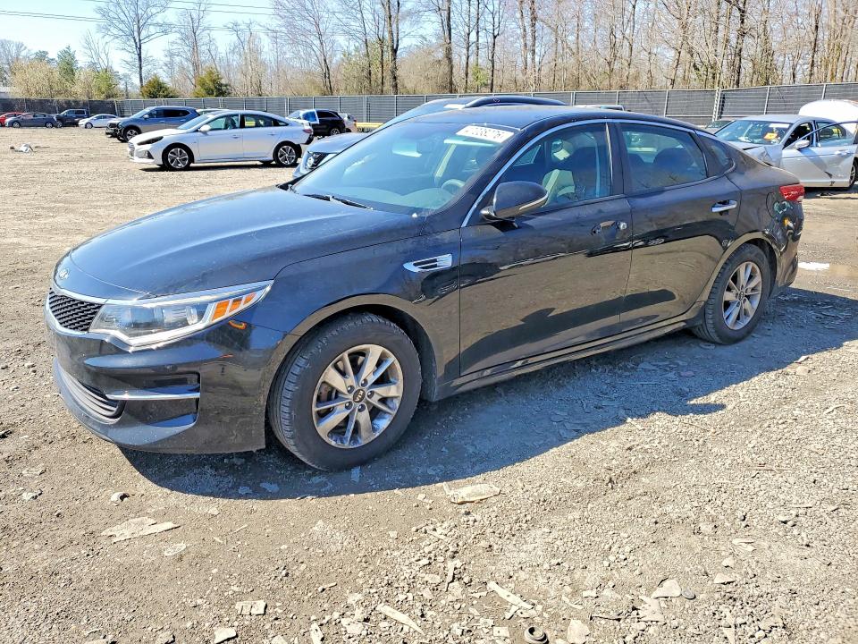 Продаж на аукціоні авто 2018 Kia Optima, vin: 5XXGT4L38JG201616, номер лоту: 47038276