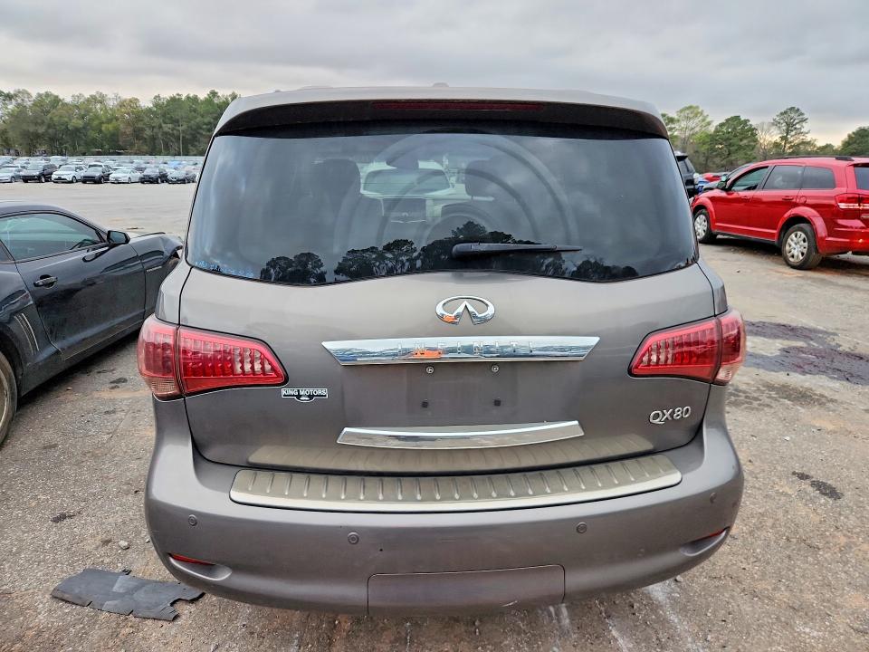 Aukcja sprzedaży 2014 Infiniti Qx80, vin: JN8AZ2NF0E9556268, numer aukcji: 79831225