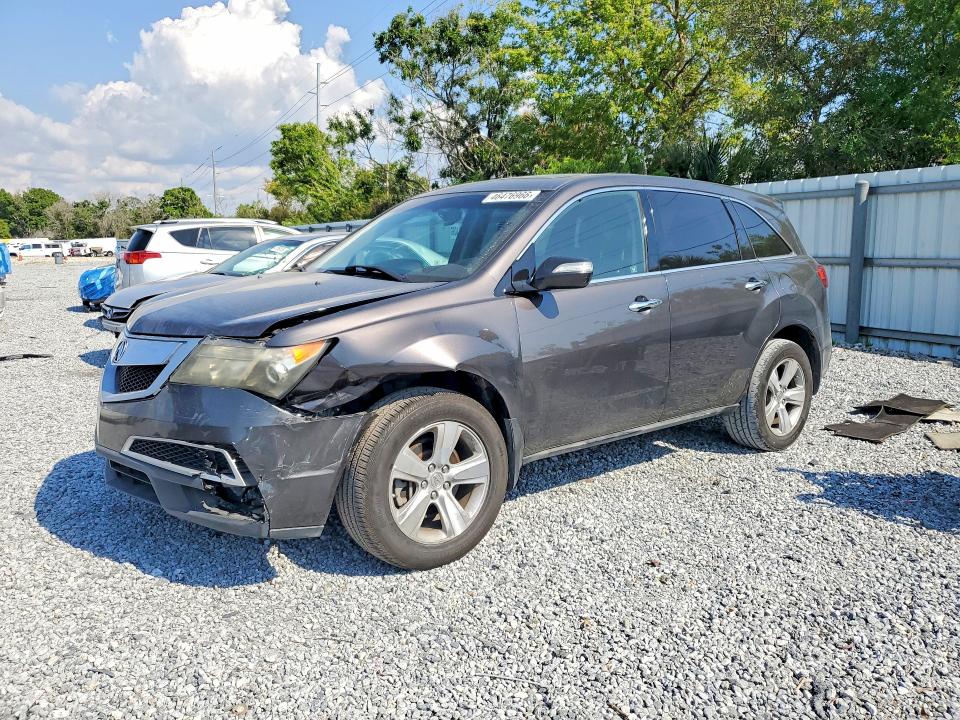 46476966 :رقم المزاد ، 2HNYD2H6XAH518006 vin ، 2010 Acura Mdx مزاد بيع