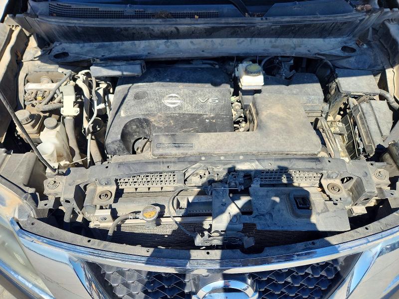 2013 Nissan Pathfinder მანქანა იყიდება აუქციონზე, vin: 5N1AR2MN6DC606401, აუქციონის ნომერი: 46453276