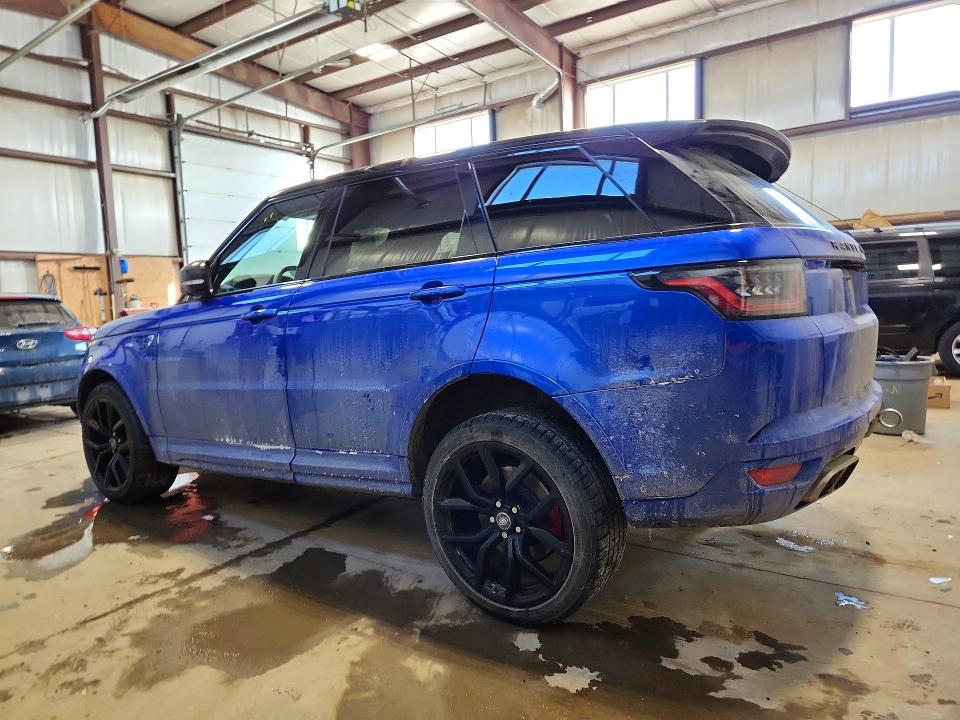 41659156 :رقم المزاد ، SALWZ2RE6NA220344 vin ، 2022 Land Rover Range Rover Sport مزاد بيع