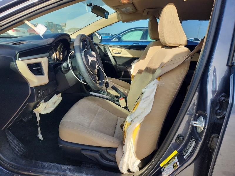 Продаж на аукціоні авто 2016 Toyota Corolla, vin: 5YFBURHE8GP393487, номер лоту: 46538596