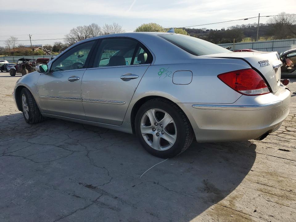 45447196 :رقم المزاد ، JH4KB165X5C017419 vin ، 2005 Acura Rl مزاد بيع