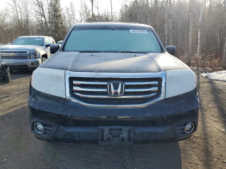 2015 Honda Pilot მანქანა იყიდება აუქციონზე, vin: 5FNYF4H66FB504712, აუქციონის ნომერი: 46375096