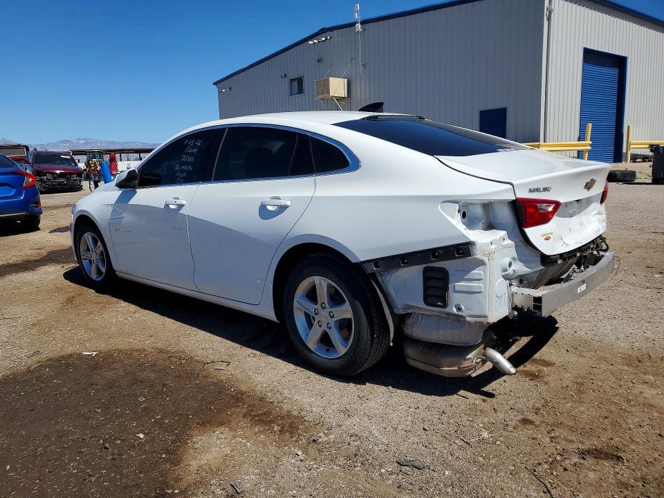 Продажа на аукционе авто 2024 Chevrolet Malibu, vin: 1G1ZB5ST6RF237472, номер лота: 46117496