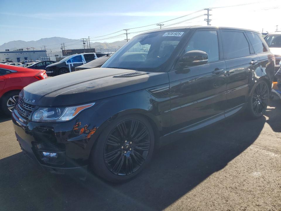 Aukcja sprzedaży 2017 Land Rover Range Rover Sport, vin: SALWG2FV4HA156335, numer aukcji: 79781925
