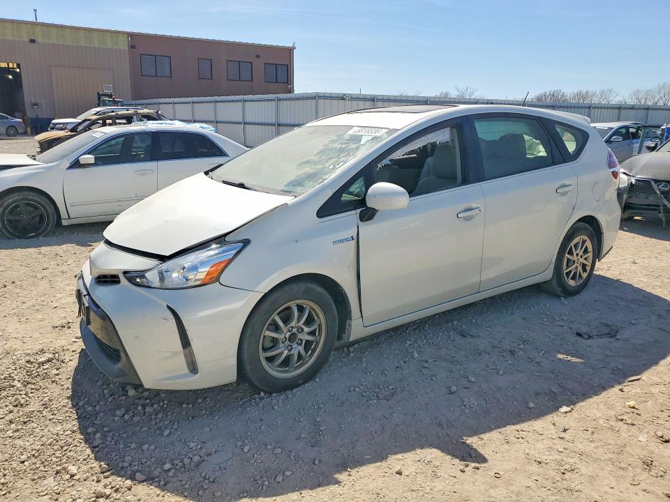 2017 Toyota Prius V მანქანა იყიდება აუქციონზე, vin: JTDZN3EU9HJ065800, აუქციონის ნომერი: 46818536