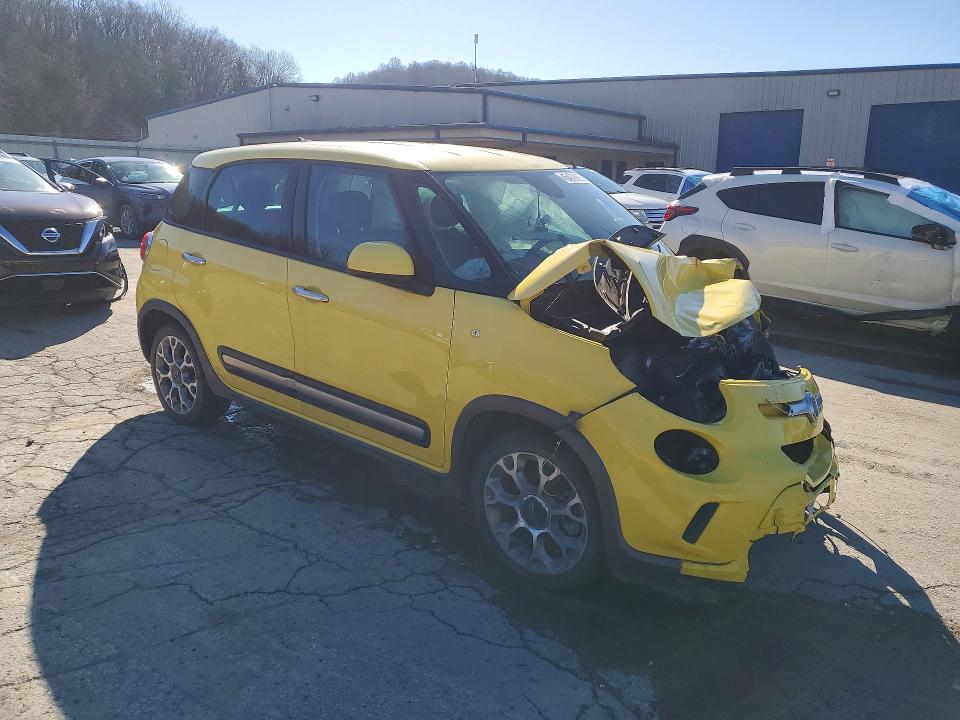 Aukcja sprzedaży 2014 Fiat 500l, vin: ZFBCFADH0EZ015539, numer aukcji: 45470866
