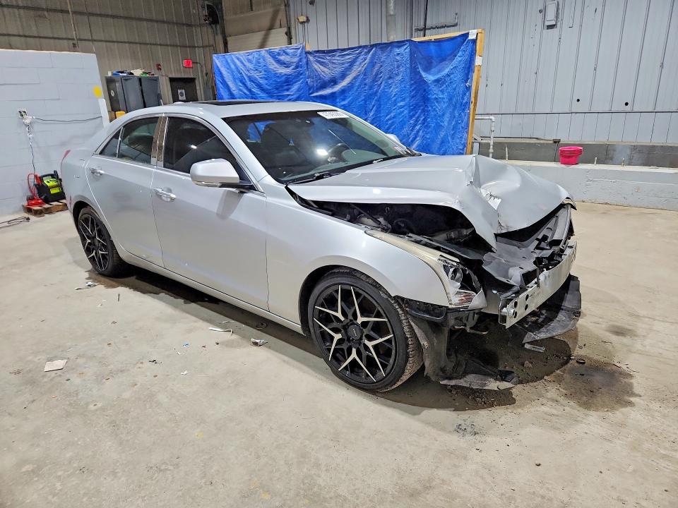 Продажа на аукционе авто 2015 Cadillac Ats, vin: 1G6AB5RX9F0101559, номер лота: 47343386