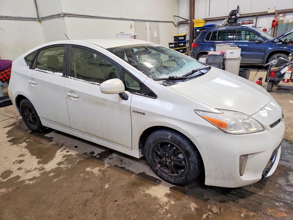 79297485 :رقم المزاد ، JTDKN3DU2E1744158 vin ، 2014 Toyota Prius 5dr مزاد بيع