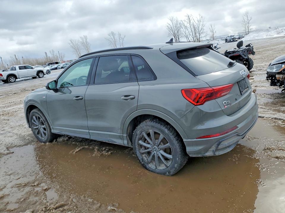 2021 Audi Q3 მანქანა იყიდება აუქციონზე, vin: WA1EECF37M1016720, აუქციონის ნომერი: 45831646