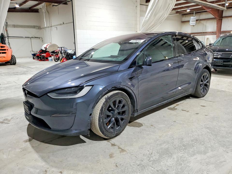 2023 Tesla Model X მანქანა იყიდება აუქციონზე, vin: 7SAXCAE58PF389582, აუქციონის ნომერი: 41782486