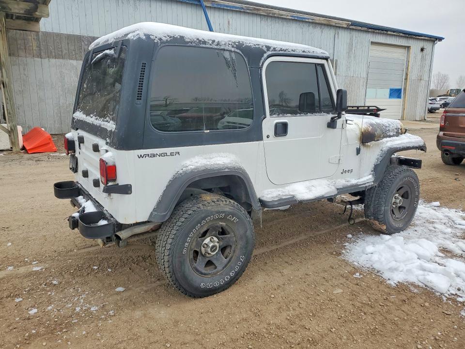 Продажа на аукционе авто 1995 Jeep Wrangler / Yj, vin: 1J4FY29S2SP207884, номер лота: 46021586