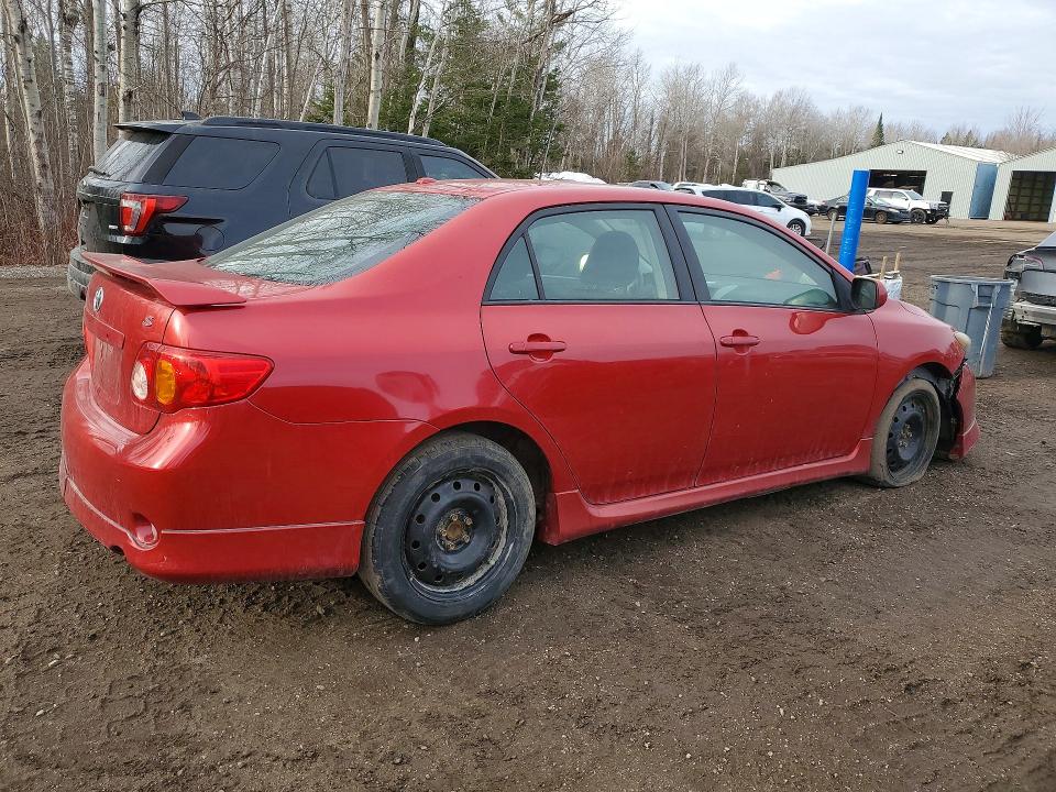 Продаж на аукціоні авто 2009 Toyota Corolla, vin: 2T1BU40E39C137792, номер лоту: 47175306