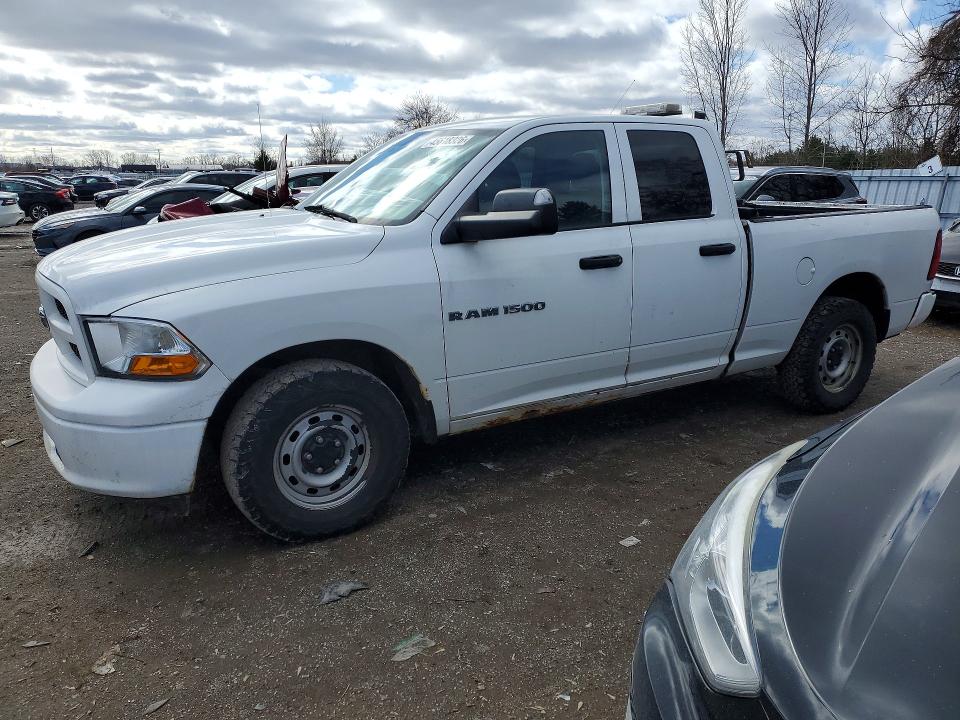2012 Dodge Ram 1500 მანქანა იყიდება აუქციონზე, vin: 1C6RD6FP6CS329708, აუქციონის ნომერი: 45618326