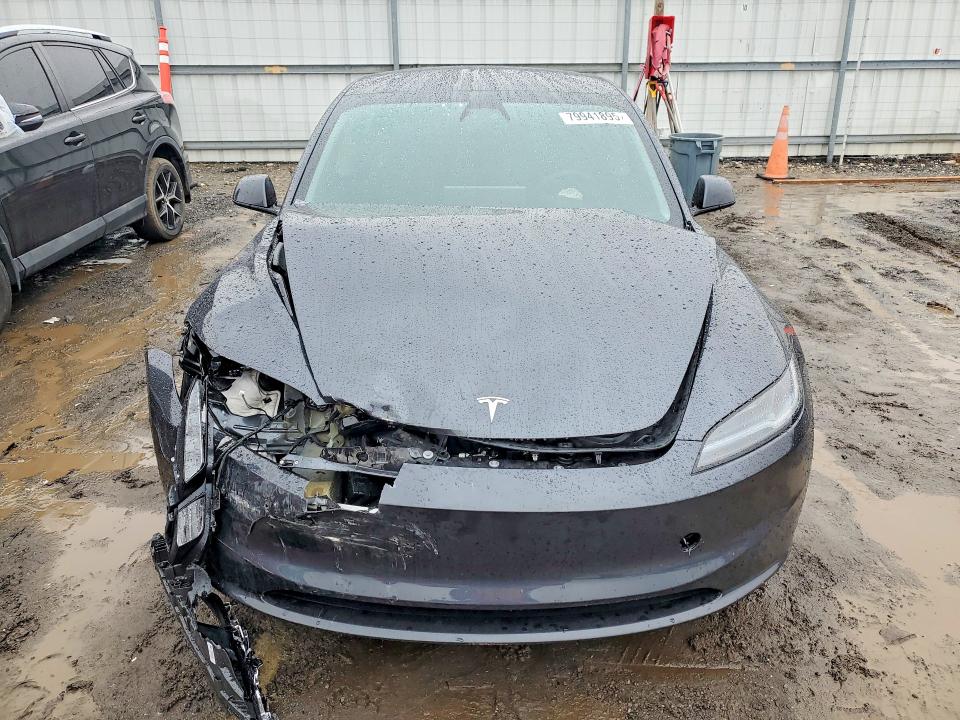 Aukcja sprzedaży 2025 Tesla Model 3, vin: 5YJ3E1EA2SF916480, numer aukcji: 79941895