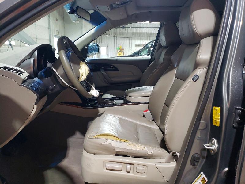 2007 Acura Mdx მანქანა იყიდება აუქციონზე, vin: 2HNYD28397H509540, აუქციონის ნომერი: 41707496