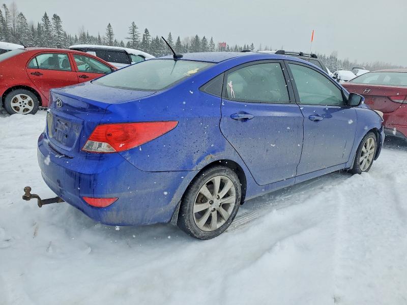 Продаж на аукціоні авто 2014 Hyundai Accent, vin: KMHCU4AE5EU743123, номер лоту: 46873876