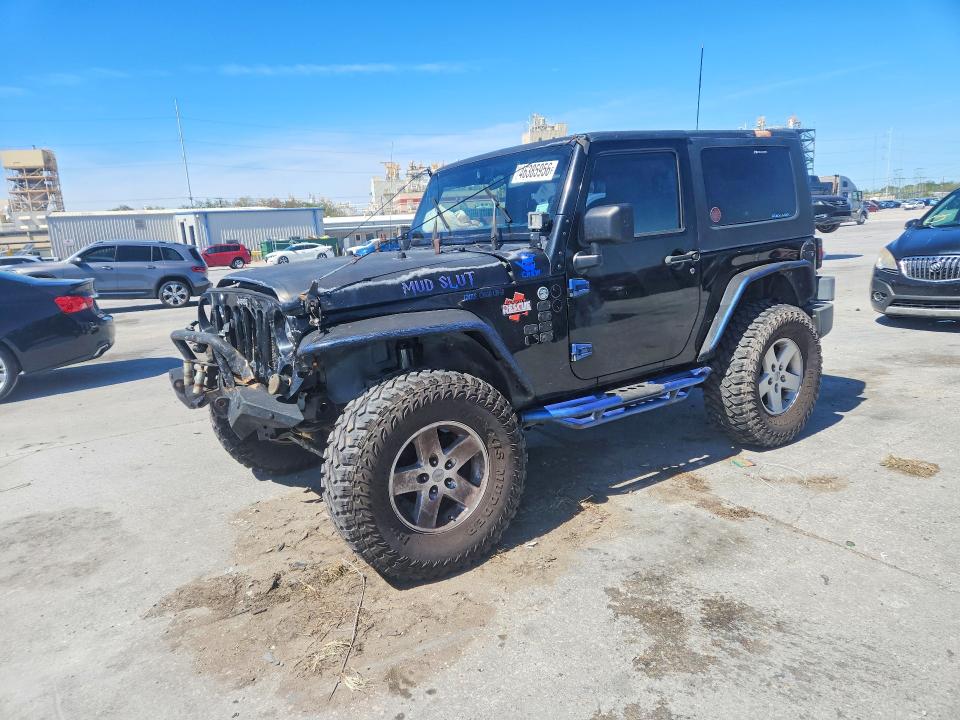 Продаж на аукціоні авто 2008 Jeep Wrangler, vin: 1J4FA24178L605157, номер лоту: 46385956