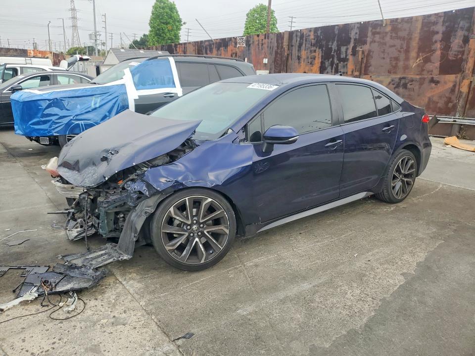 Продажа на аукционе авто 2020 Toyota Corolla, vin: JTDS4RCE9LJ030167, номер лота: 47195336