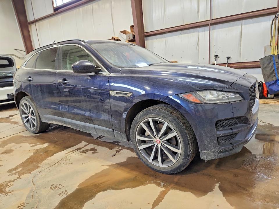 45958256 :رقم المزاد ، SADCK2GX4JA320931 vin ، 2018 Jaguar F-pace مزاد بيع