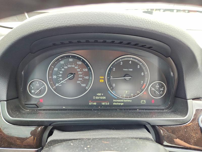 2016 Bmw 528 მანქანა იყიდება აუქციონზე, vin: WBA5A7C51GG148403, აუქციონის ნომერი: 45567596