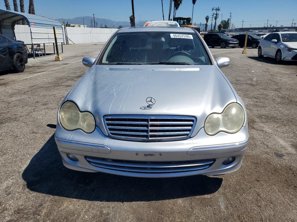 2007 Mercedes-benz C მანქანა იყიდება აუქციონზე, vin: WDBRF54H97F883265, აუქციონის ნომერი: 46452596