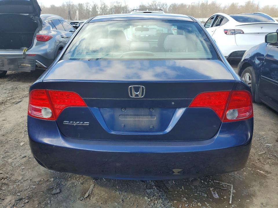 Aukcja sprzedaży 2008 Honda Civic, vin: 1HGFA16568L072168, numer aukcji: 45644476