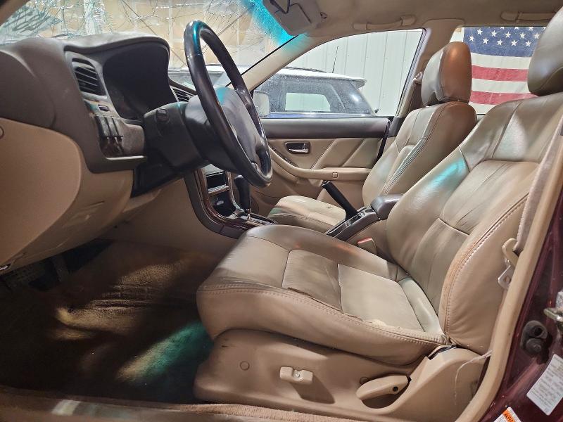 2000 Subaru Legacy მანქანა იყიდება აუქციონზე, vin: 4S3BH6863Y7621443, აუქციონის ნომერი: 48159526