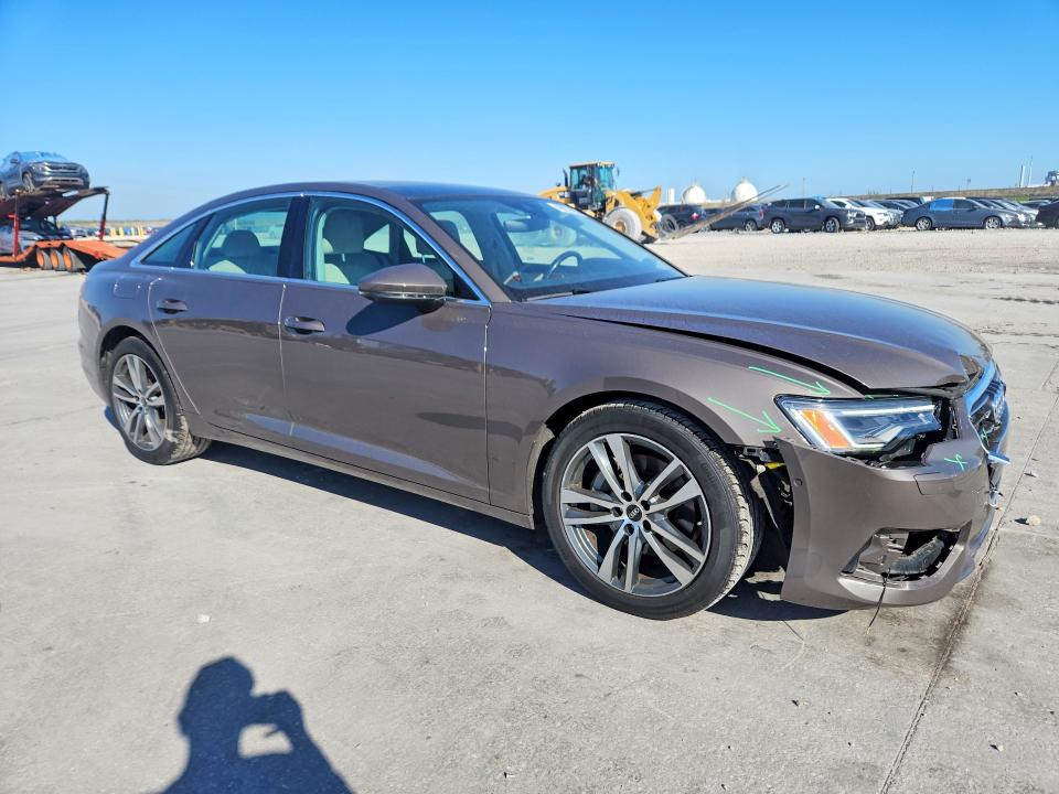 Продаж на аукціоні авто 2022 Audi A6, vin: WAUE3BF29NN014584, номер лоту: 46874166