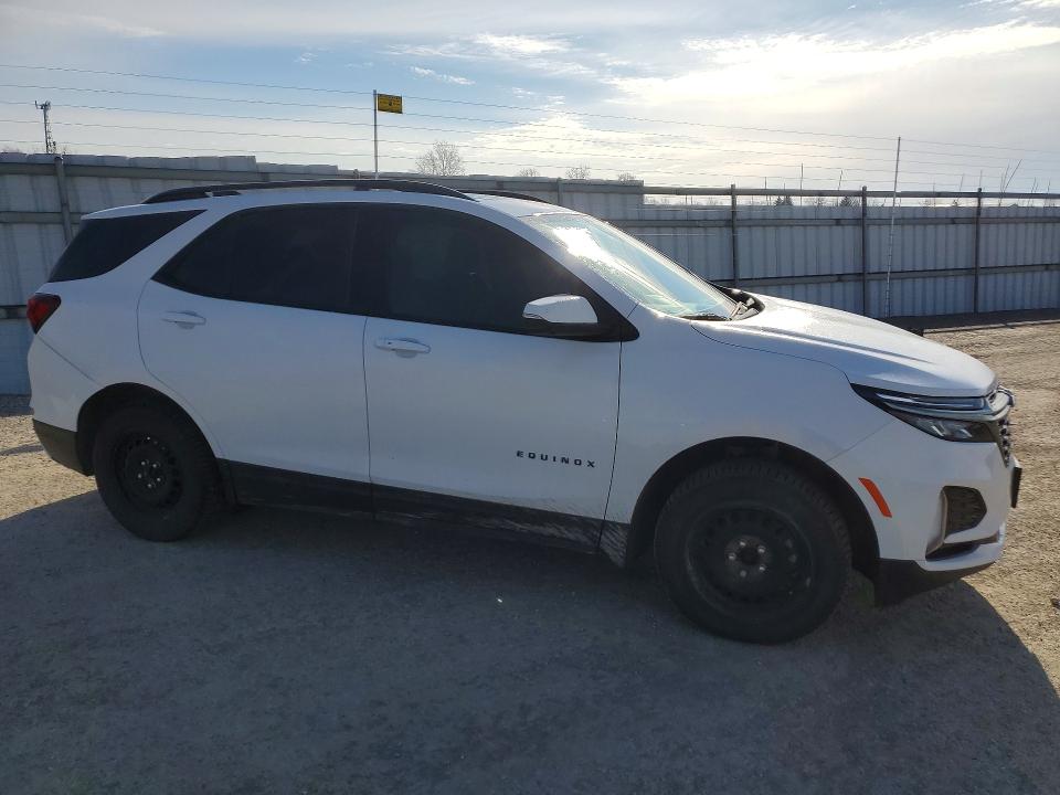 Aukcja sprzedaży 2023 Chevrolet Equinox, vin: 3GNAXWEG1PL125974, numer aukcji: 47077306